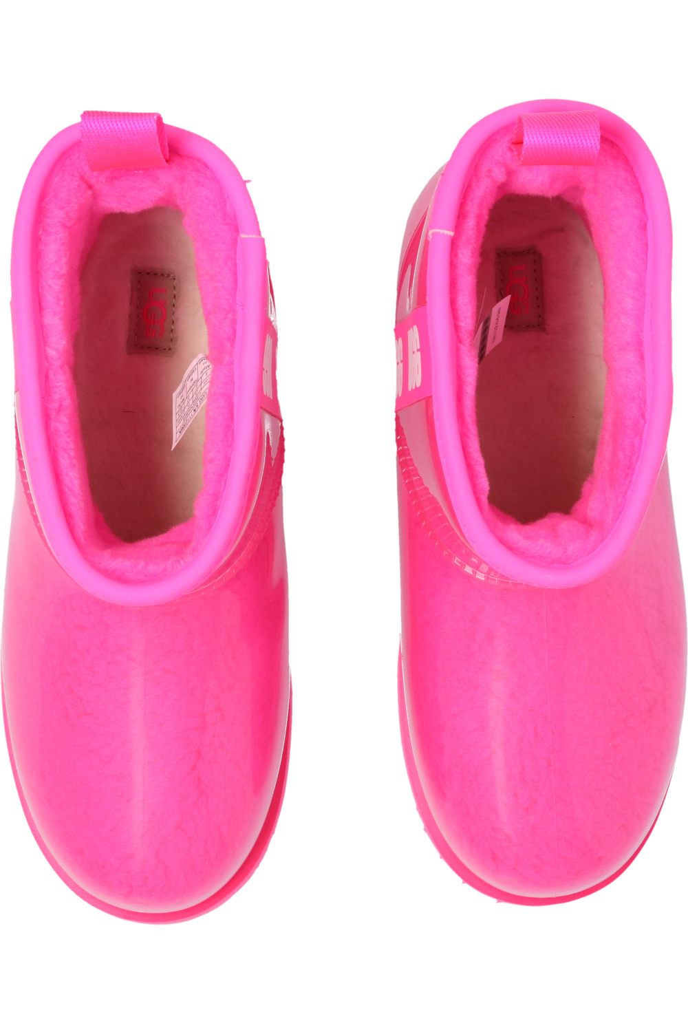 UGG CLEAR MINI II TAFFY PINK popular 1y